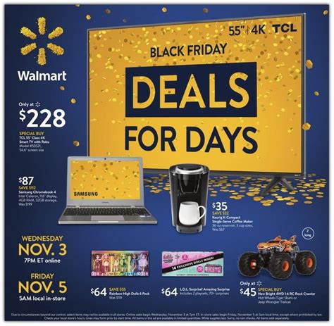 walmart black friday ads 2023